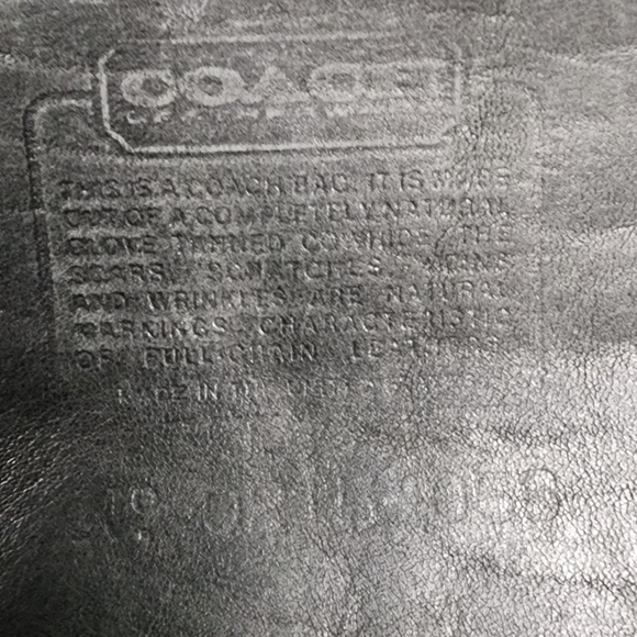 Vintage Coach Companion Bag #9300 - Picture 4 of 15